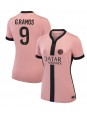 Paris Saint-Germain Goncalo Ramos #9 Tredjedrakt Dame 2024-25 Korte ermer